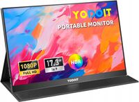 Monitor LCD YODOIT PTM17 17,3 " 1920 x 1080 px IPS / PLS