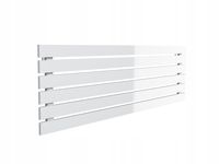 Grzejnik pokojowy poziomy BELLOSLIM 45x120 biały P