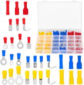 TULEJKI IZOLOWANE KOŃCÓWKI KABLOWE ZŁĄCZKI ZACISKOWE KONEKTORY WSUWKI 480EL