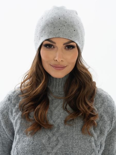 czapka ptn hat-05-7637 grey zdjęcie 2