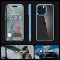 etui spigen crystal hybrid na iphone 15 pro max