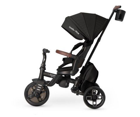 MILLY MALLY 6300 Qplay Rowerek Trójkołowy Comfo Max Black na Arena.pl