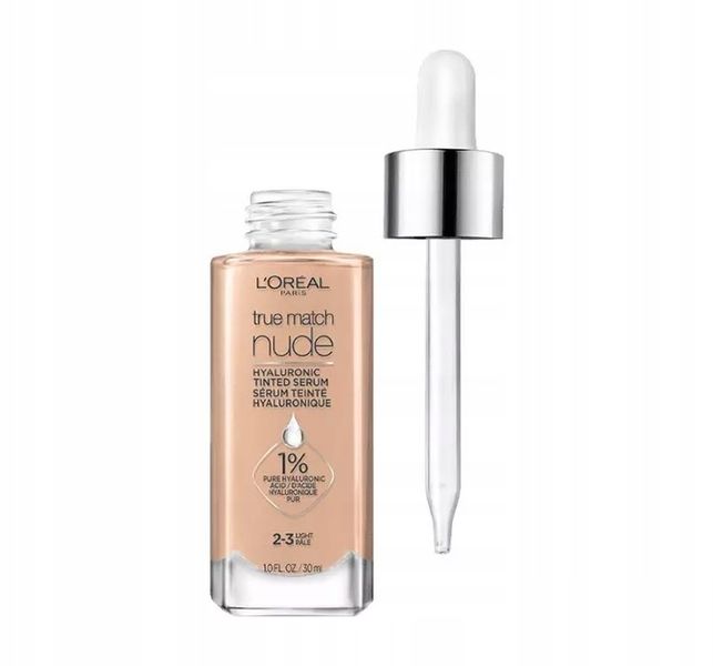 LOREAL TRUE MATCH NUDE PODKŁAD SERUM 2-3 zdjęcie 1