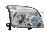 Nissan X-Trail 01-07 Reflektor Przedni Lampa przednia prawa
