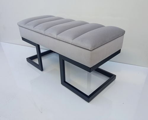 ŁAWKA pufa IRINA loft na Arena.pl