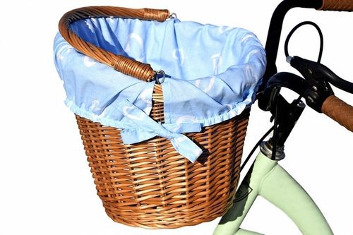 KOSZYK NA ROWER wiklinowy KOSZ + obszycie 16 KOLOR na Arena.pl