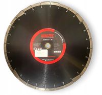 TARCZA DIAMENTOWA 400x12x25,4/20,0mm ASFALT-B PROFESSIONAL KINCZYK 21-1023