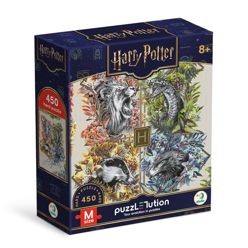 Puzzle Dodo Harry Potter Puzzle 450 Elementów 200659 na Arena.pl