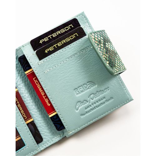 modny portfel damski z ochroną rfid - peterson na Arena.pl