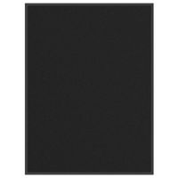 Wycieraczka, czarna, 80 x 120 cm