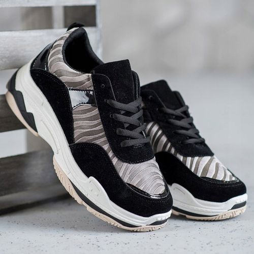 Sneakersy Zebra Print r.40 na Arena.pl