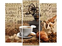 OBRAZ FRAGRANT COFFEE KAWA PRZYPRAWY KORZENNE MŁYNEK