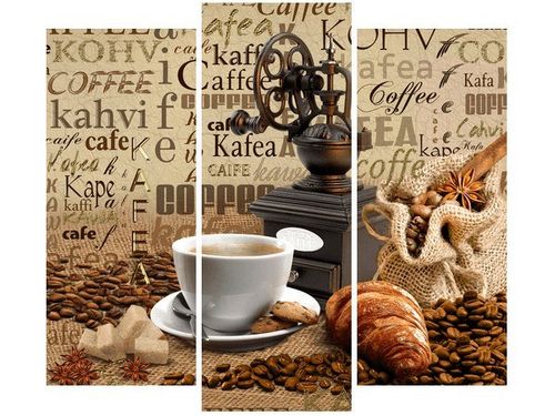 OBRAZ FRAGRANT COFFEE KAWA PRZYPRAWY KORZENNE MŁYNEK na Arena.pl