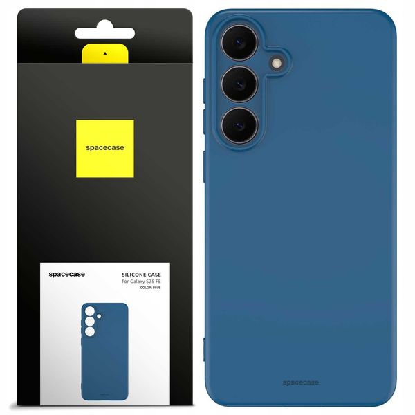 Spacecase Silicone Case 3.0 Galaxy S25 FE blue zdjęcie 1