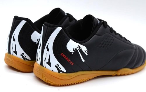 Halówki męskie American Club FH 64/24 - czarne 45 na Arena.pl