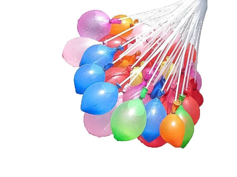 Balony, bomby wodne, 111 szt. zdjęcie 1