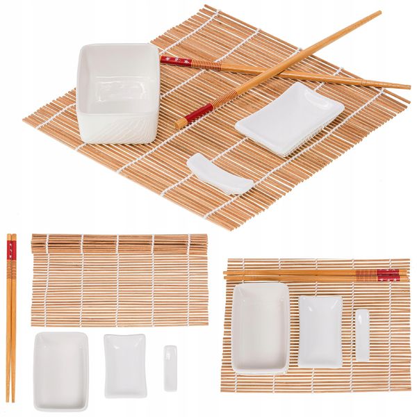 MATA DO SUSHI Z CERAMIKA zdjęcie 1