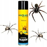 Vigonez bezwonny szybki owadobójczy spray środek na pająki pajęczyny