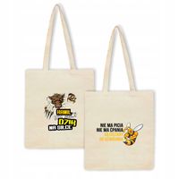 Eko Torba z nadrukiem PREZENT NIE MA PICIA
