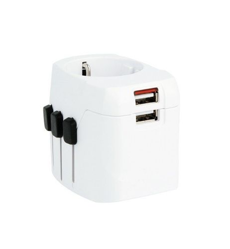 Adapter podróżny PRO LIGHT 2xUSB na Arena.pl