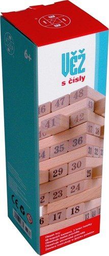Gra Wieża - Liczby JENGA na Arena.pl