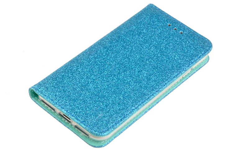 Etui Smart Brokat do APPLE iPhone 7 / 8 niebieski zdjęcie 3