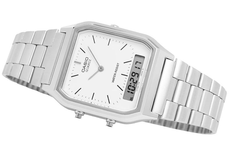 zegarek damski casio aq-230a-7dmq + box zdjęcie 3