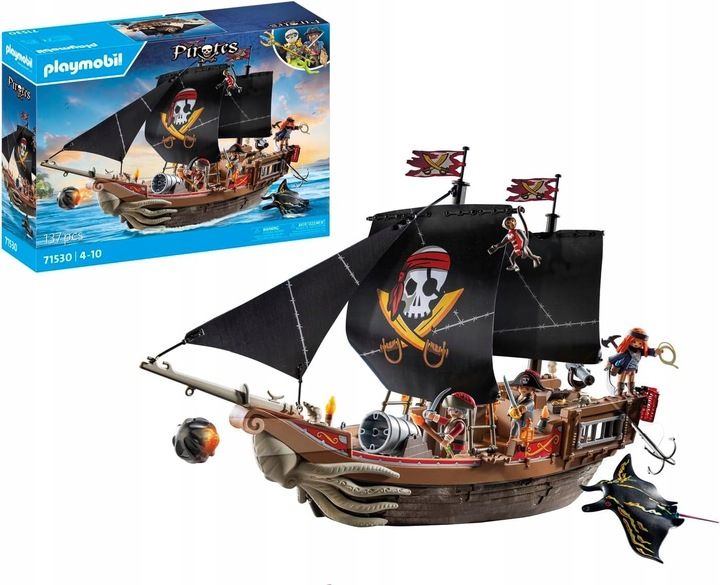 Playmobil 71530 Duży statek piracki zdjęcie 1