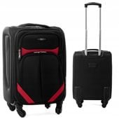 RGL WALIZKA MAŁA KABINOWA NA KÓŁKACH PODRÓŻNA TORBA MATERIAŁOWA BAGAŻ