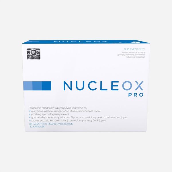 Nucleox PRO 30 sasz.+30 kaps. zdjęcie 1