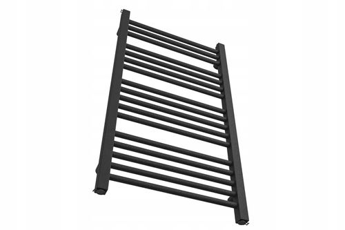 GRZEJNIK ŁAZIENKOWY -DRABINKA 1120/450 CZARNY STRU na Arena.pl