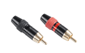 WTY0062 Wtyk RCA metalowy HD-290