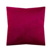Poszewka 30X50CM CZERWONA Karmazynowa Poduszka aksamitna
