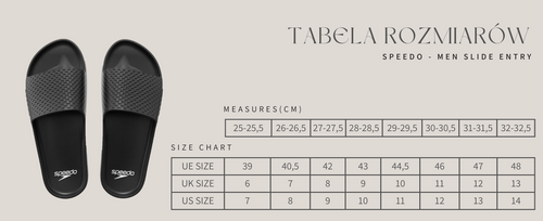 Klapki basenowe antypoślizgowe dla dzieci Speedo Slides rozmiar 39 na Arena.pl