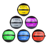wlb 10 kg wall ball piłka do ćwiczeń hms