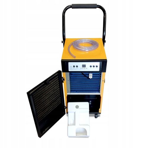 Przemysłowy osuszacz powietrza EPD 50 budowlany pochłaniacz wilgoci na Arena.pl