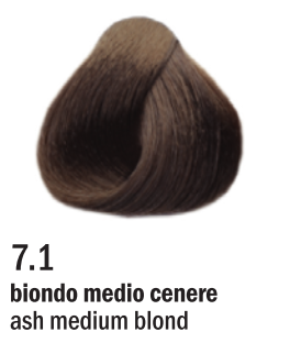 Allwaves Cream Color farba do włosów, koloryzacja trwała, 100 ml 7.1 średni popielaty blond na Arena.pl