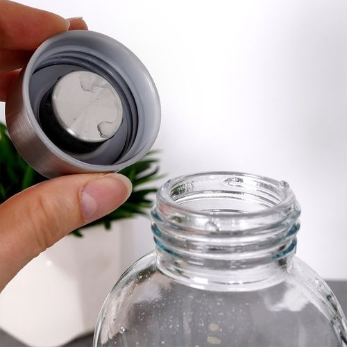 Butelka na wodę szklana 600 ml na Arena.pl