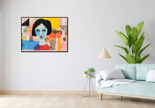 Plakat 100x75cm Prześwit Wzroku na Arena.pl