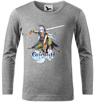 Koszulka z długim rękawem Genshin Impact - Manga