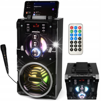 Głośnik przenośny BOOMBOX 850W BT-5 RADIO FM KOLUMNA KARAOKE +MIKROFON