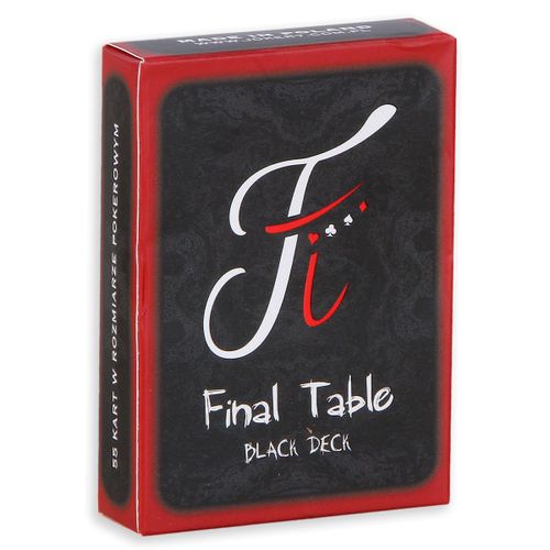 Karty Final Table- Black Deck na Arena.pl