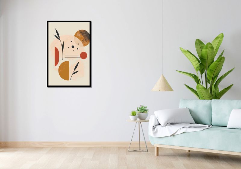 Plakat 61x91,5cm Przyrost do Tła zdjęcie 4