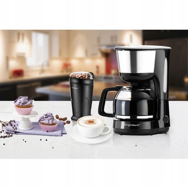 Aigostar Chocolate 30Hik Ekspres Do Kawy 1000W zdjęcie 2