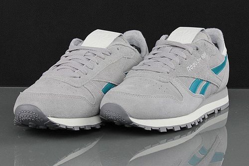 Reebok CL LEATHER SUEDE (V62957) na Arena.pl