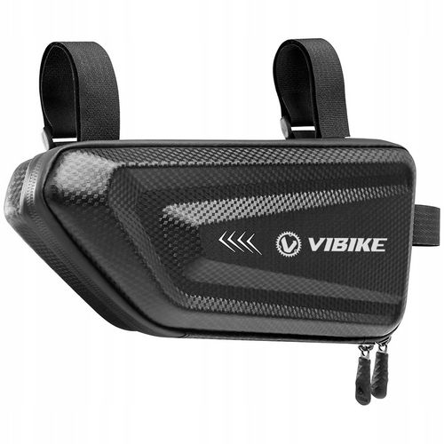 VIBIKE TORBA SAKWA SASZETKA ROWEROWA MONTOWANA POD RAMĘ NA ROWER POJEMNA na Arena.pl
