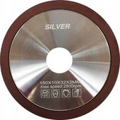 Tarcza do ostrzenia TCT 150mm 32mm diamentowa Silver