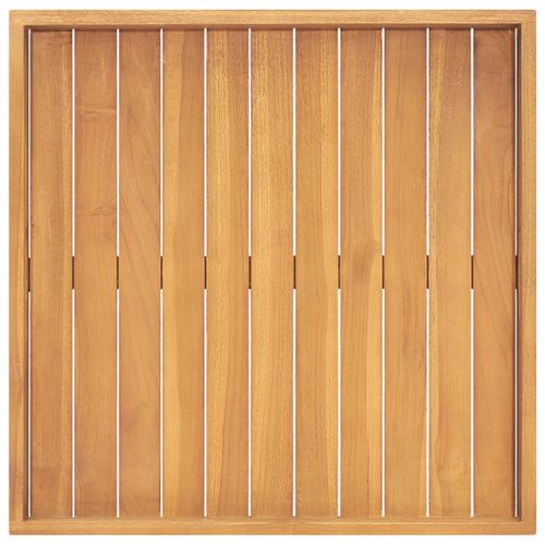 Taca, 60x60 cm, lite drewno tekowe na Arena.pl