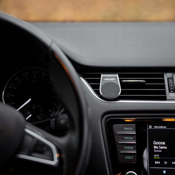 Spacecase Car Holder Sc03 Air Vent Magnetic Black zdjęcie 7