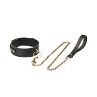 obróżka ze smyczą samurai collar and leash liebe seele